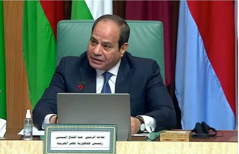 الرئيس عبدالفتاح السيسي