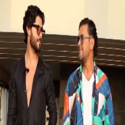 راغب علامة ونجله خالد 