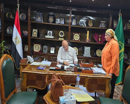 محافظ القليوبية