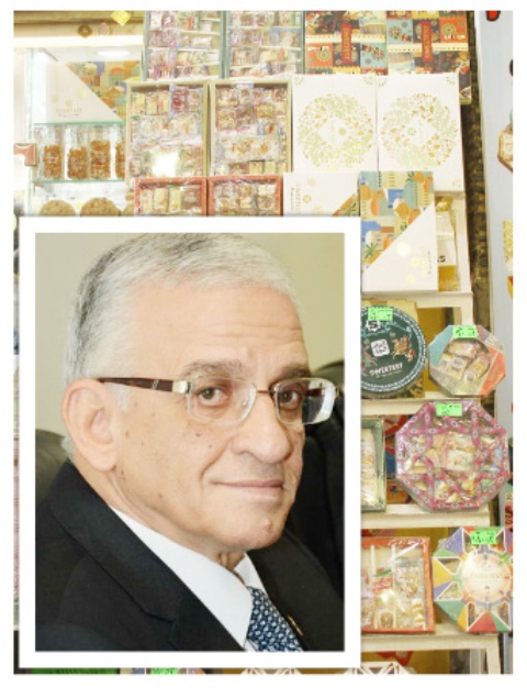 الدكتور حسن حسونة أستاذ التغذية بالمركز القومى للبحوث