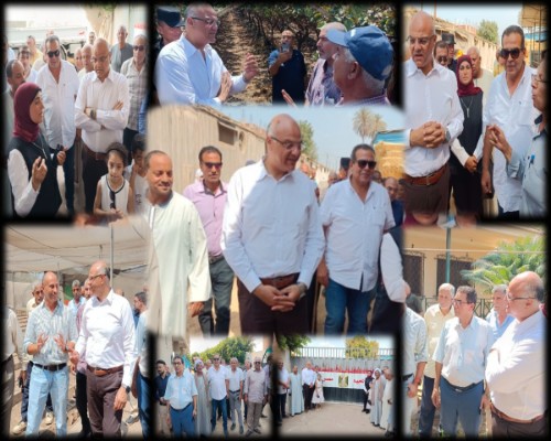 المهندس أيمن عطية محافظ القليوبية 