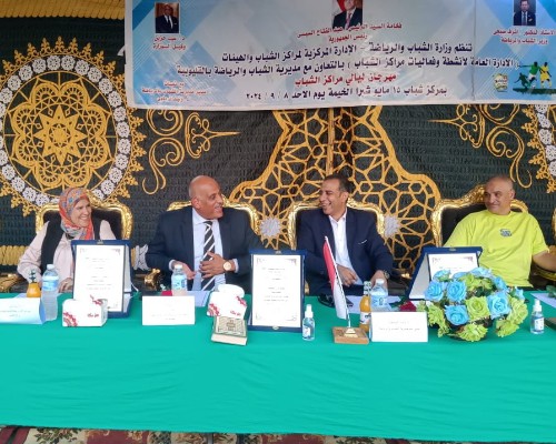 الدكتور وليد الفرماوي مدير الشباب والرياضة بالقليوبية