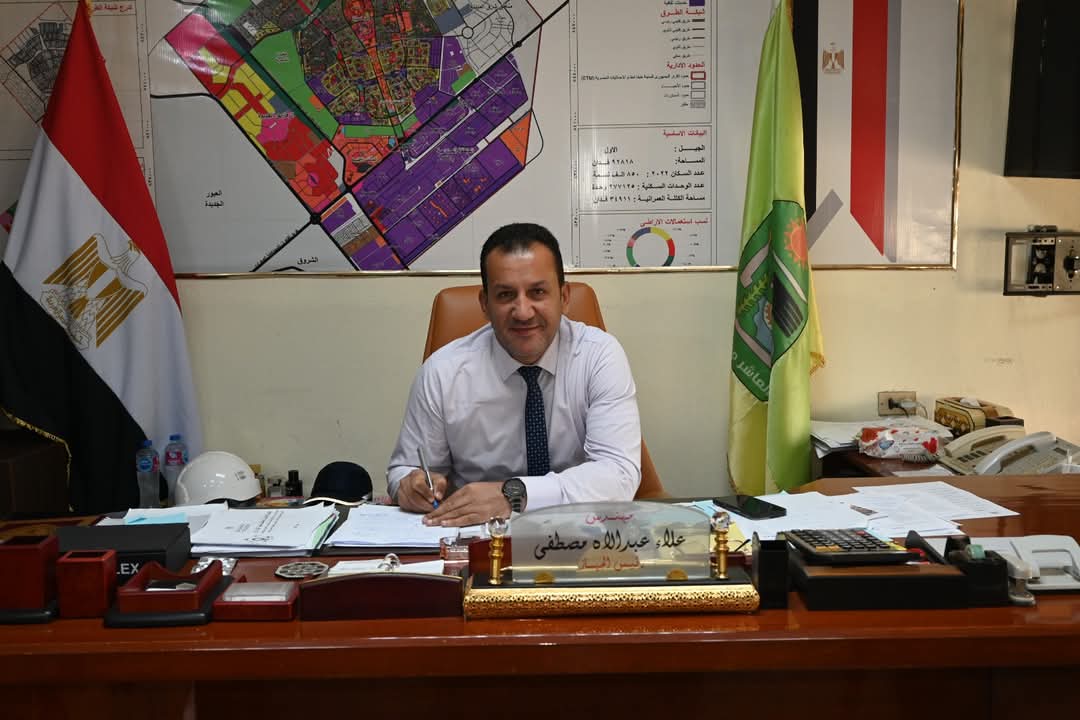  المهندس علاء عبد اللاه مصطفى، رئيس الجهاز