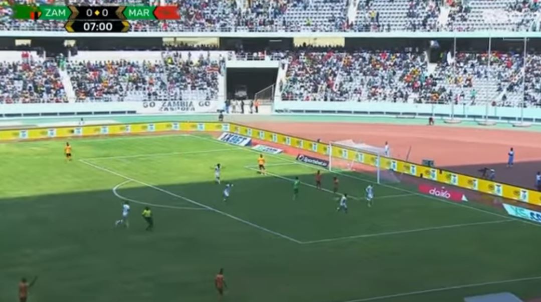 المغرب وزامبيا