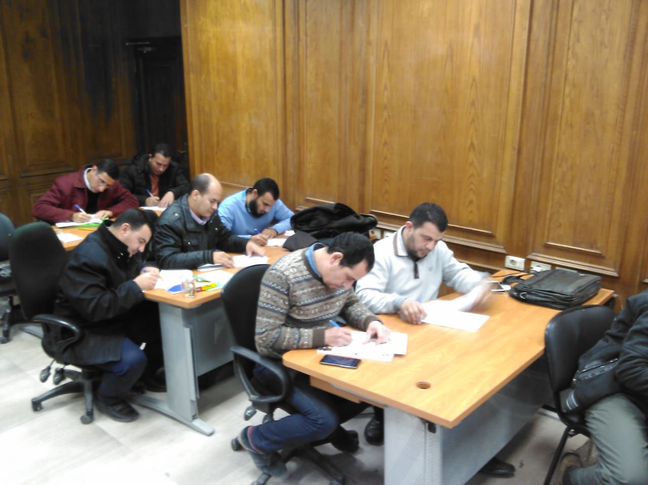 دورة تدريبية للعاملين بوزارة البيئة فى الارصاد الجوية