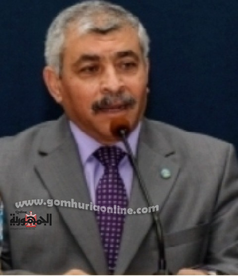 الربان طارق شاهين رئيس هيئة ميناء الاسكندرية