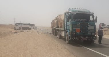 موجة من الطقس السيئ وانخفاض شديد فى درجة الحرارة وانتشار الشبورة المائية بسوهاج