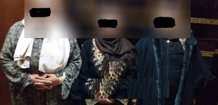 ضبط عصابة النشالات الثلاثة بالاسكندرية