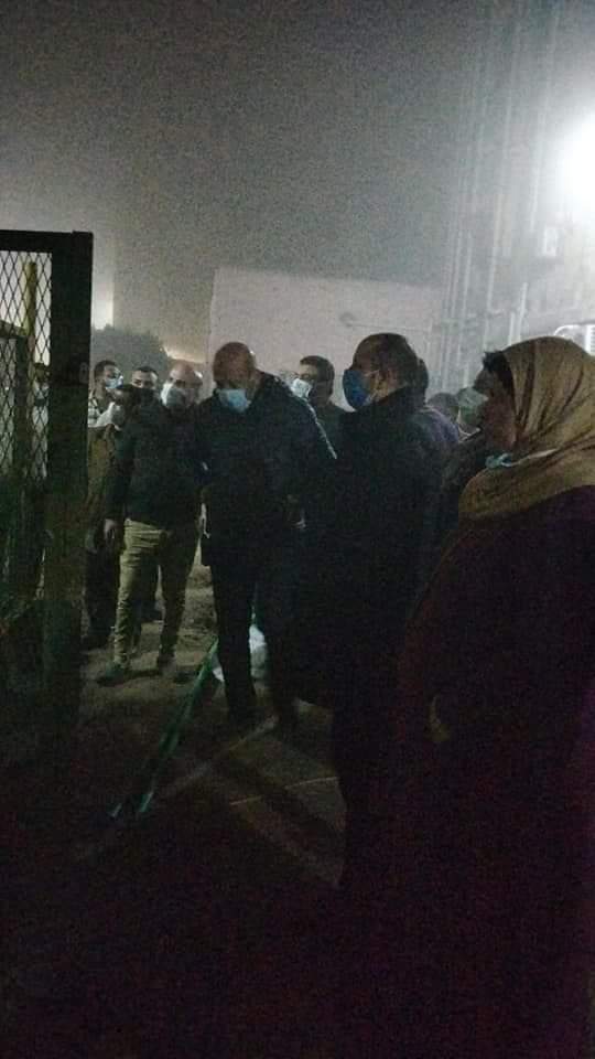 بالصور.. تحرك عاجل من الصحة بعد توقف مضخة الأكسجين بمستشفى ههيا 