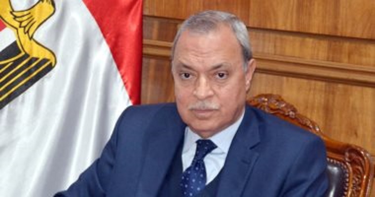 محافظ القليوبية عبدالحميد الهجان