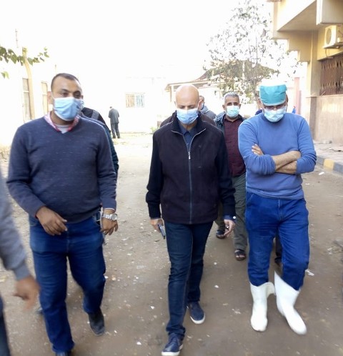 محافظ الشرقية يقرر: تشكيل لجنة لمعاينة خزانات الاكسجين بالمستشفيات