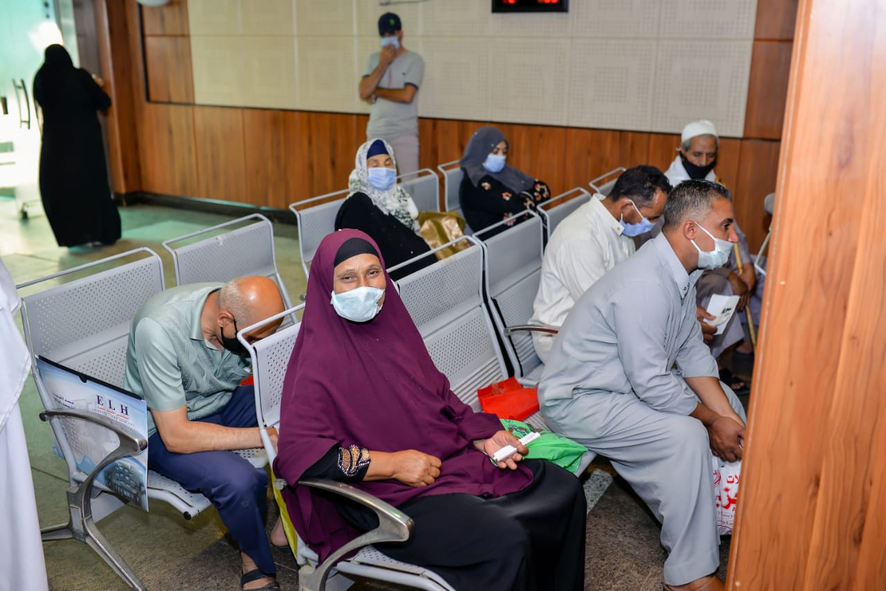 د.جمال شيحة: لم نتوقف عن تقديم العلاج لغير القادرين برغم جائحة كورونا