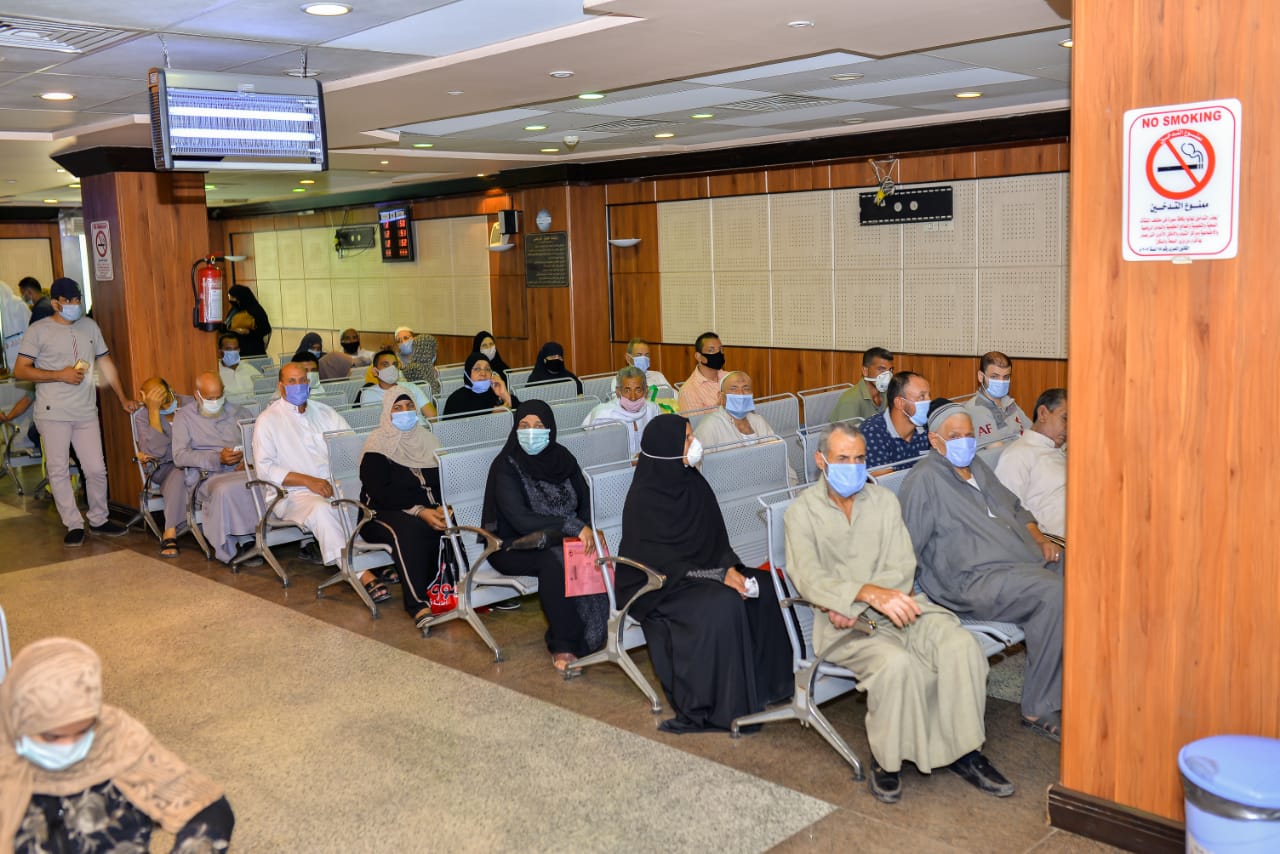 د.جمال شيحة: لم نتوقف عن تقديم العلاج لغير القادرين برغم جائحة كورونا