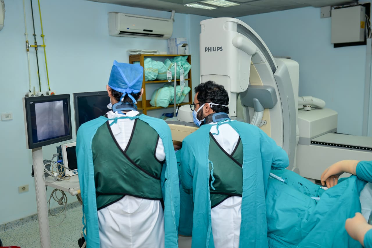 د.جمال شيحة: لم نتوقف عن تقديم العلاج لغير القادرين برغم جائحة كورونا