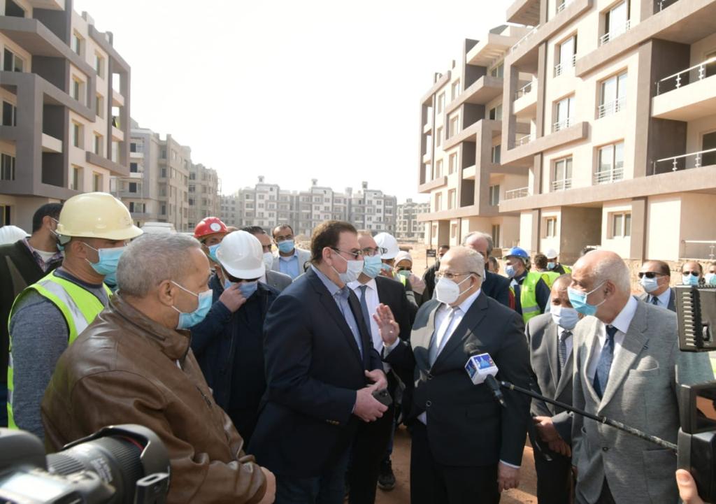 جانب من الجولة التفقدية