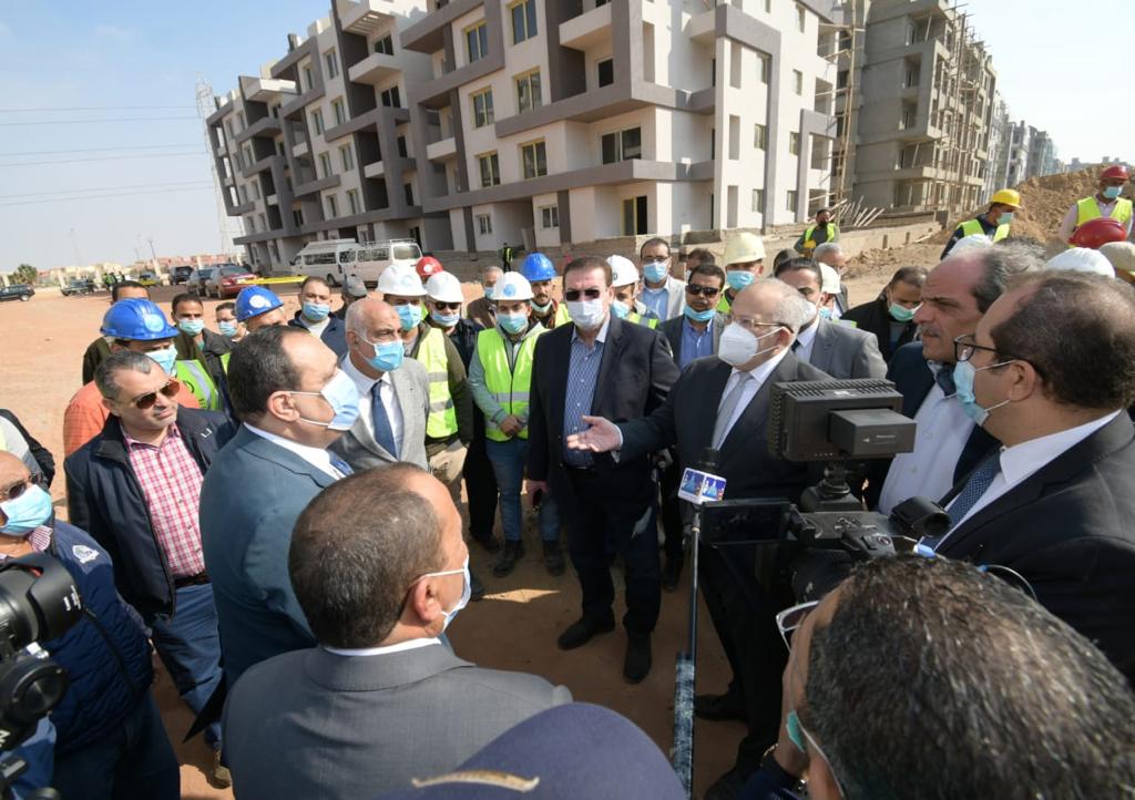 رئيس جامعة القاهرة: أنجزنا في 3 سنوات مدينة كاملة 425 عمارة.. خمسة آلاف شقة
