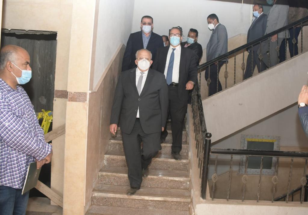 رئيس جامعة القاهرة: أنجزنا في 3 سنوات مدينة كاملة 425 عمارة.. خمسة آلاف شقة