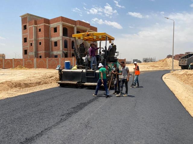 أحمد ابراهيم: يعلن عن أهم مشروعات الكهرباء فى مدينة برج العرب.. بالصور