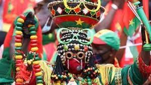 علم مصر يُزين حفل افتتاح أمم أفريقيا 2021.. فيديو