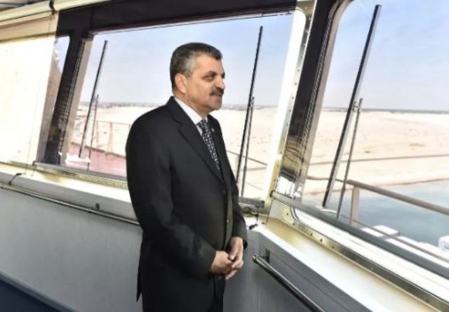  أسامة ربيع رئيس هيئة قناة السويس