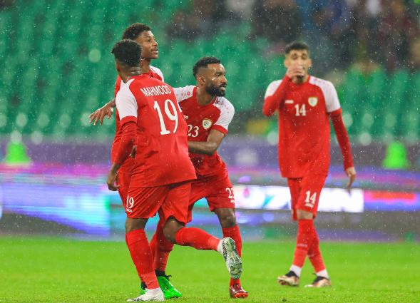 منتخب عمان يفوز اليمن بثلاثية