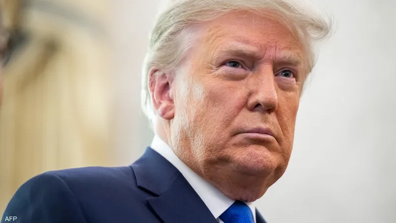 الرئيس الأمريكي السابق دونالد ترامب