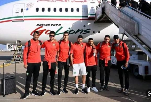 الجزائر ترفض السماح لبعثة المنتخب المغربى السفر جوا
