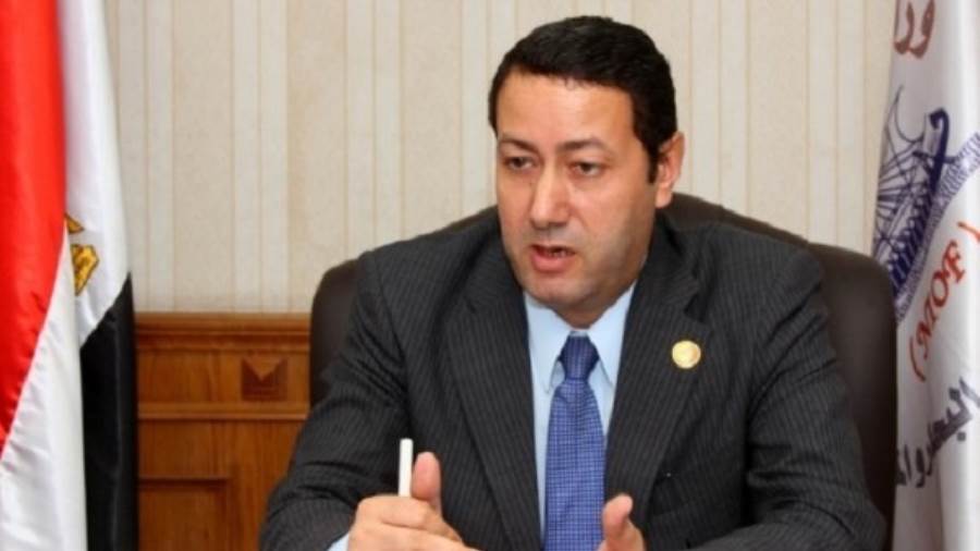 الدكتور جاد القاضي رئيس المعهد القومي للبحوث الفلكية