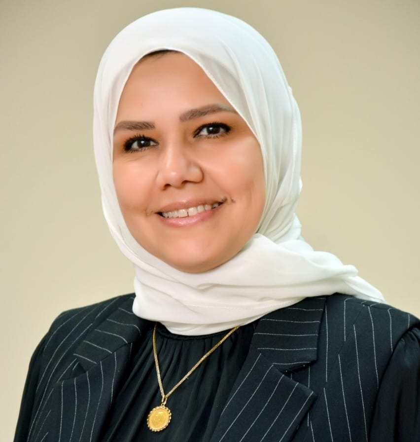 رشا عبد العال رئيس مصلحة الضرائب المصرية