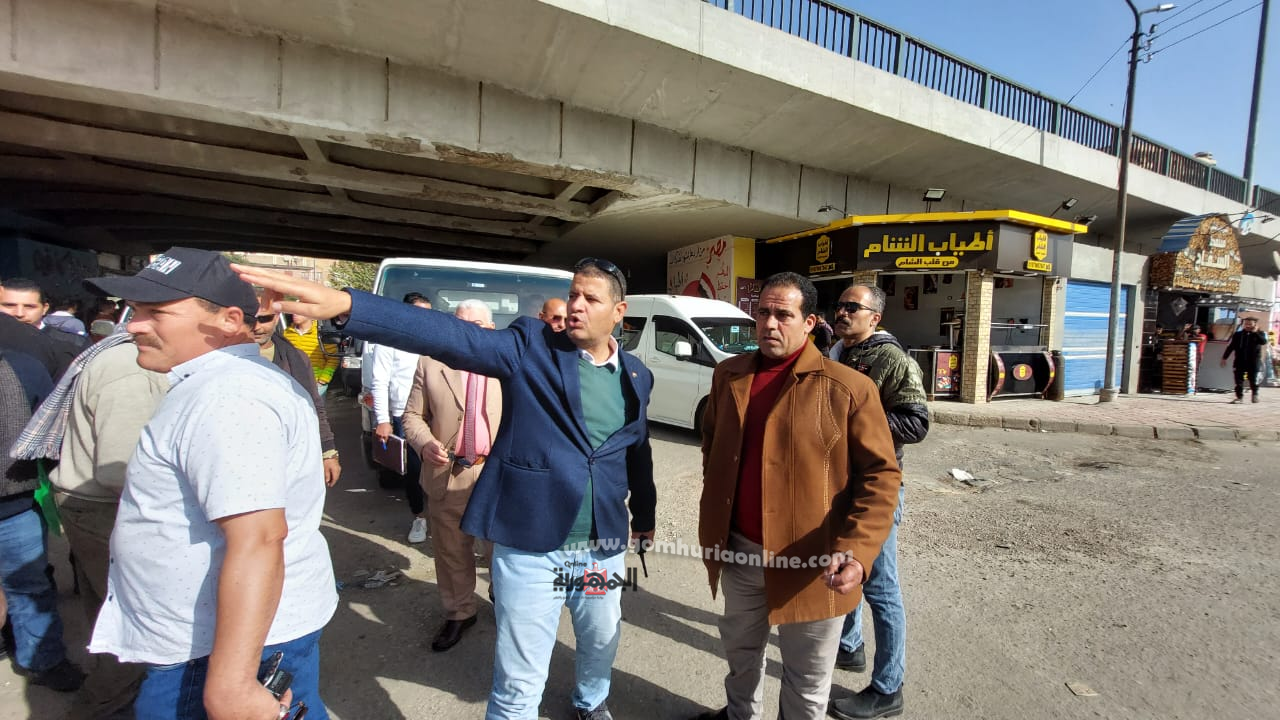 سرور : حملة مكثفة لرفع الإشغالات بمدينة قويسنا