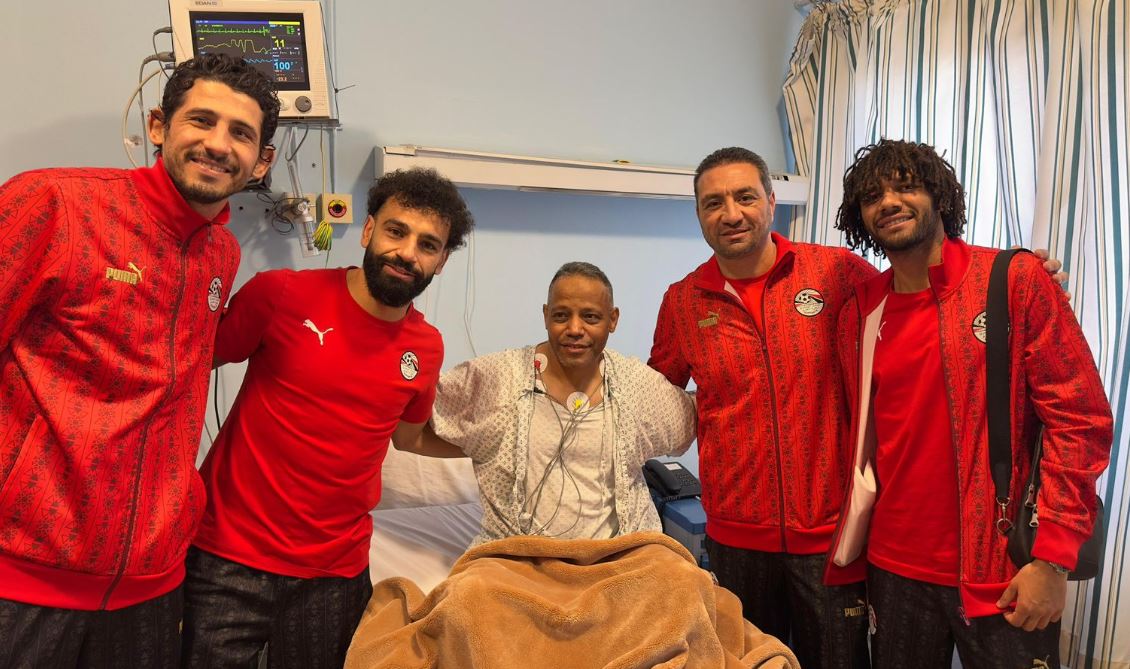 صلاح وحجازي والنن يدعمان محمود سليمان