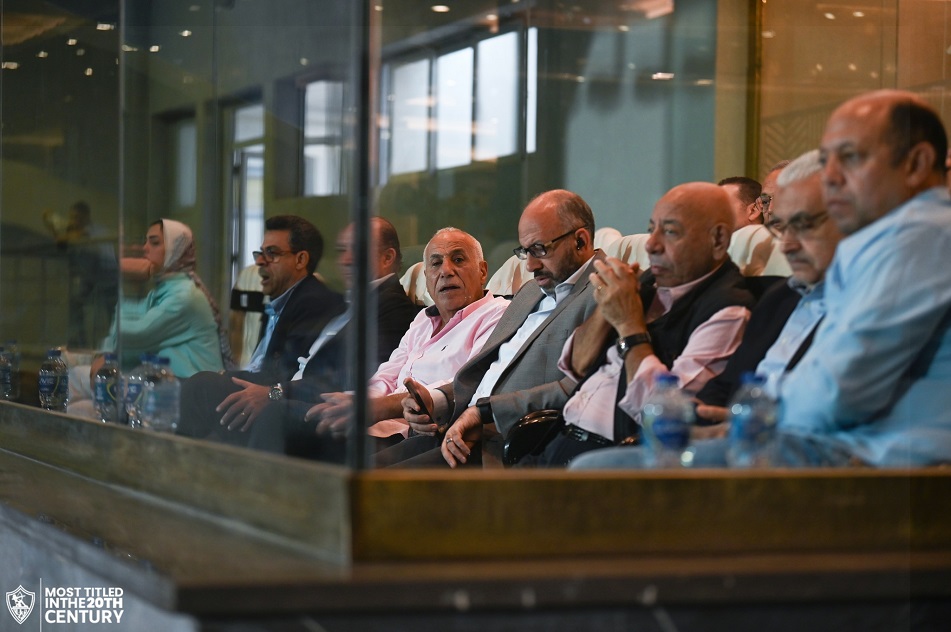 مجلس الزمالك الجديد