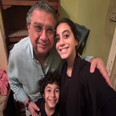 ياسمينا العبد وماجد الكدواني 