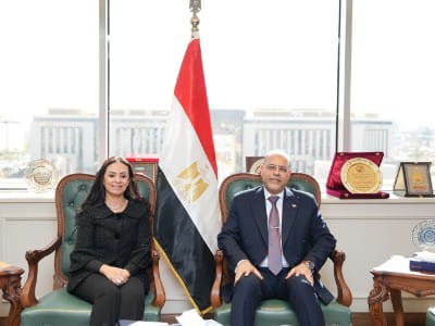 وزيرا العمل والتضامن 