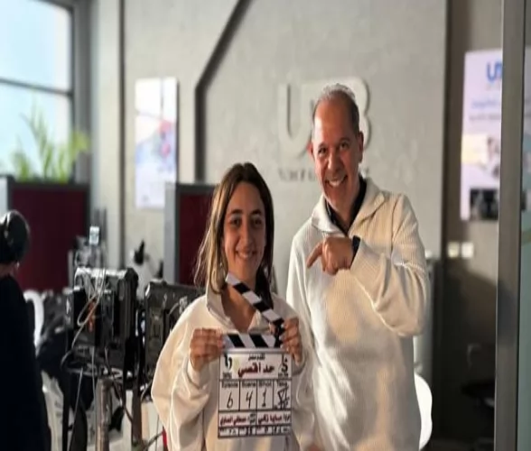 رامي إمام ومايا أشرف زكي