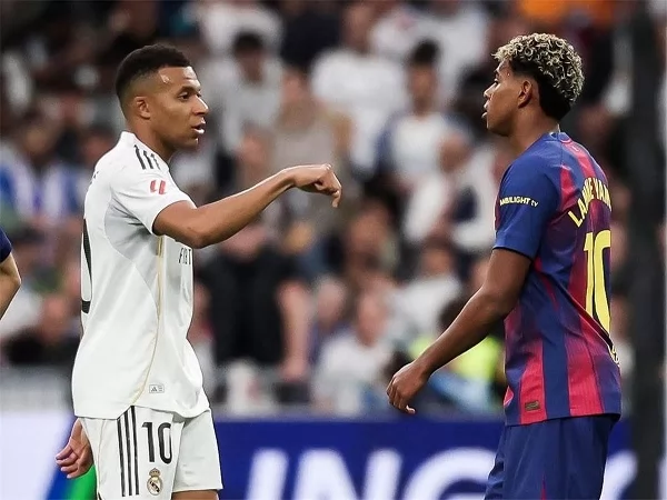 ريال مدريد وبرشلونة