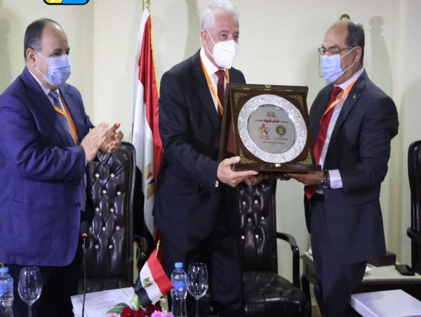 فوده ومعيط افتتحا الملتقى الثانى للمعرفة والتطبيق فى شرم الشيخ.. بالصور