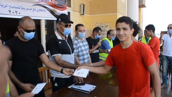  انطلاق ماراثون الدرجات بجنوب سيناء بمناسبة انتصارات اكتوبر.. بالصور