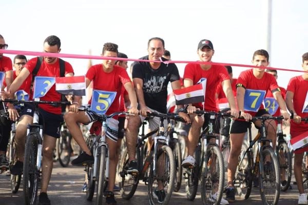  انطلاق ماراثون الدرجات بجنوب سيناء بمناسبة انتصارات اكتوبر.. بالصور