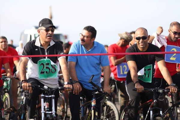  انطلاق ماراثون الدرجات بجنوب سيناء بمناسبة انتصارات اكتوبر.. بالصور