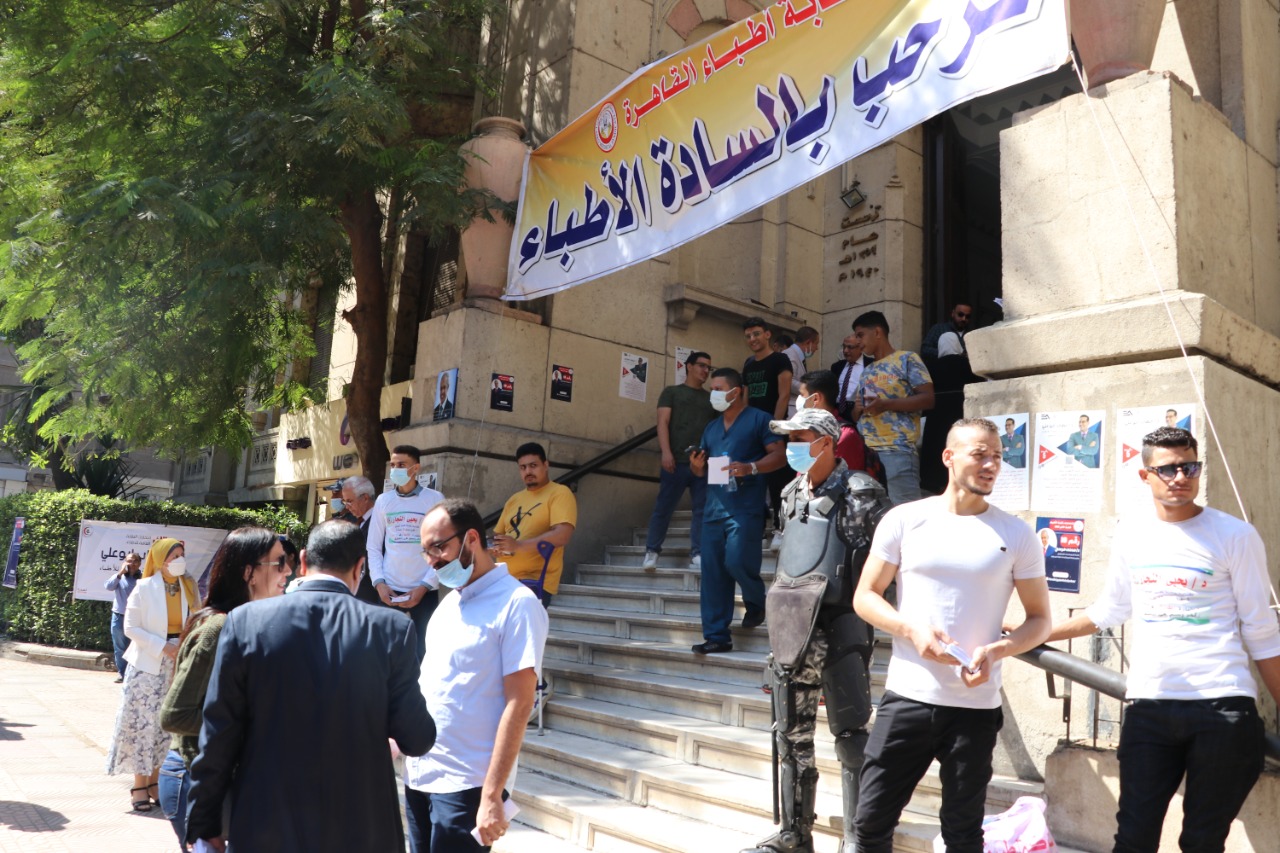 اسماء الفائزين فى انتخابات نقابة الأطباء على مستوى الجمهورية