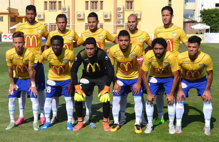 لقطة جماعية لفريق طنطا؛