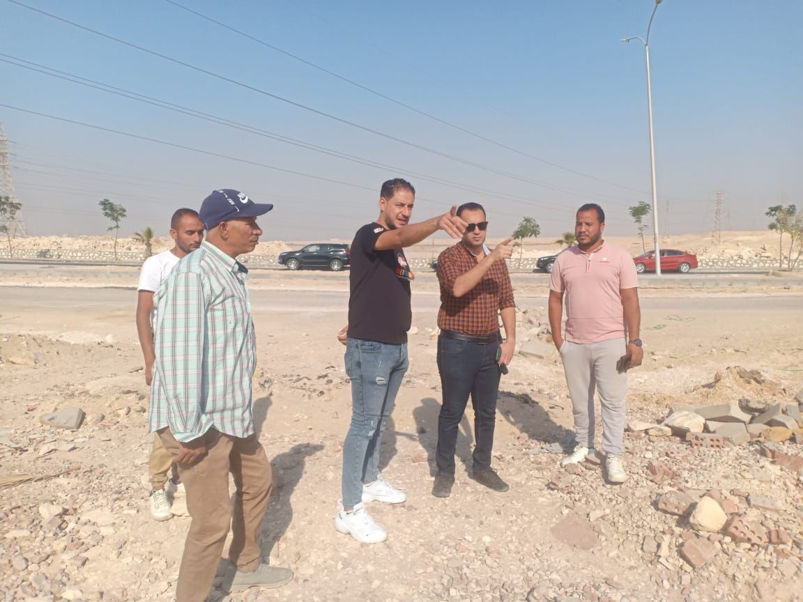المهندس محمدخلف الله رئيس جهازمدينة ١٥ مايو