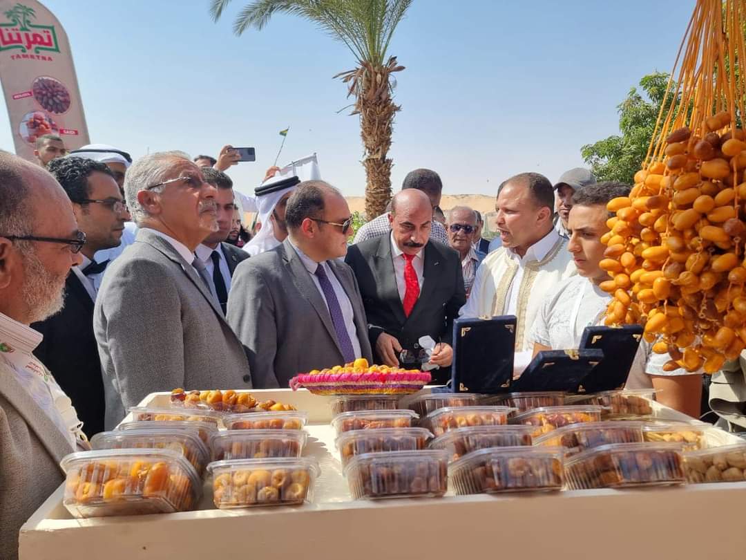 مشاركة متميزة للتمور السيوية فى فعاليات مهرجان التمور السادس باسوان