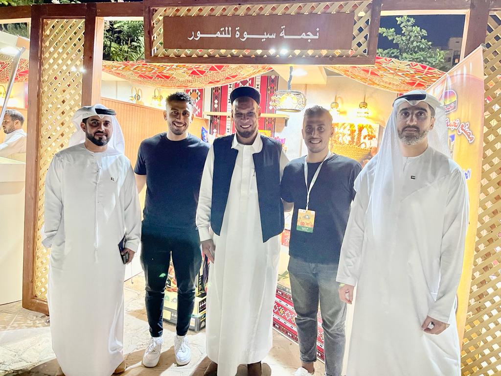 مشاركة متميزة للتمور السيوية فى فعاليات مهرجان التمور السادس باسوان