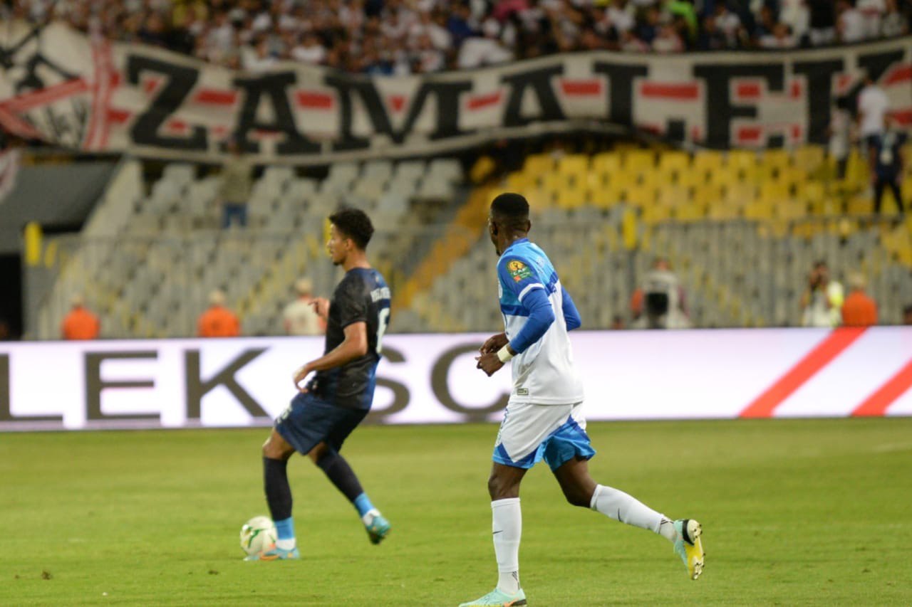 هدف عبدالمجيد يمنح الزمالك الفوز أمام فلامبو بدورى الأبطال