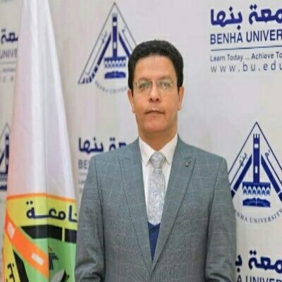 د. ناصر الجيزاوى- نائب رئيس جامعة بنها