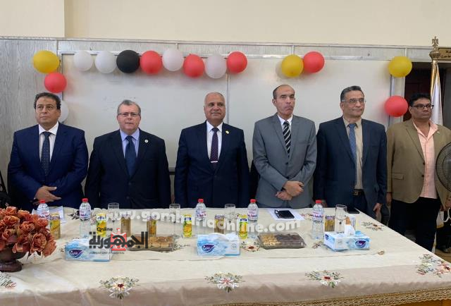 رئيس جامعة السادات يتفقد إنتظام الدراسة بكلية التربية للطفولة المبكرة