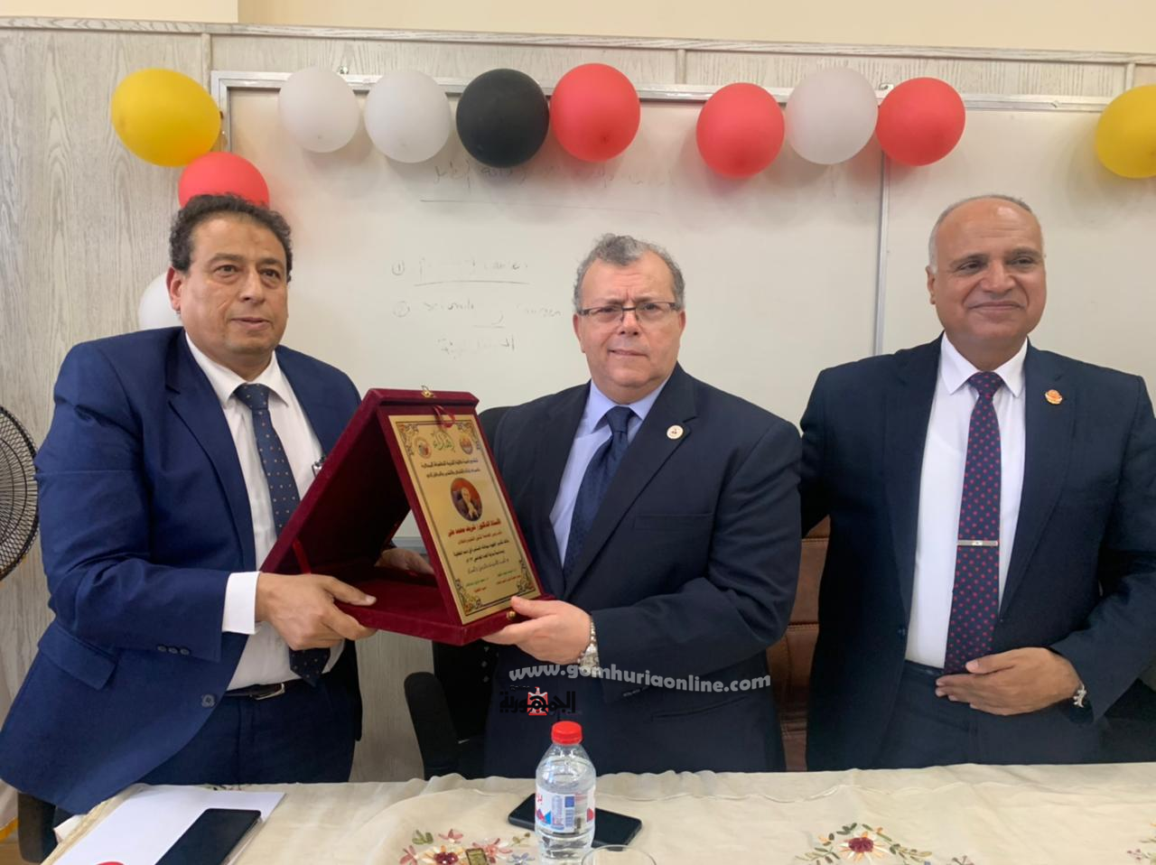 رئيس جامعة السادات يتفقد إنتظام الدراسة بكلية التربية للطفولة المبكرة