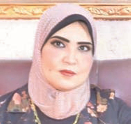 النائبة ميرفت عبد العظيم